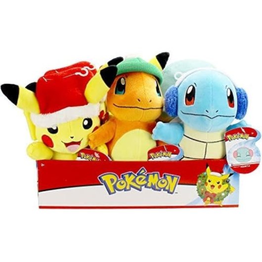 Peluche Charmander Con Gorro Pokémon 20 Cms