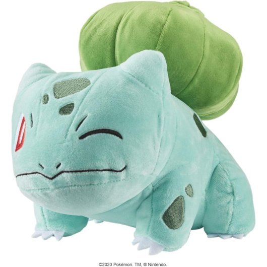 Pluche Bulbasaur Jazwares 17 cm Officieel Pokémon Collectible
