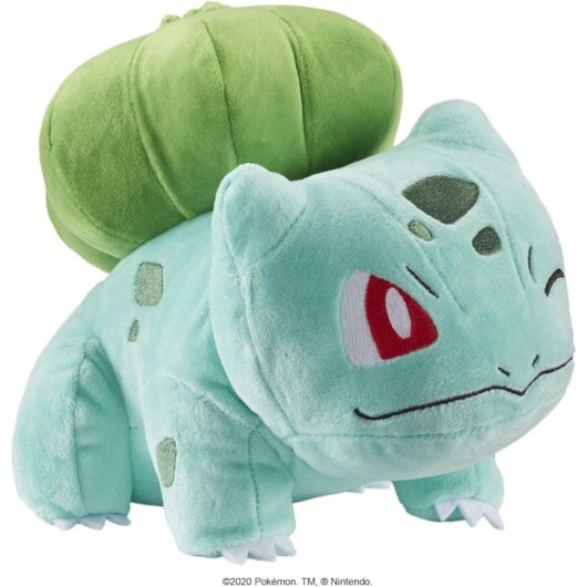 Pluche Bulbasaur Jazwares 17 cm Officieel Pokémon Collectible