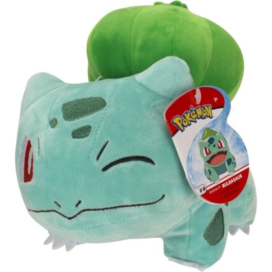 Pluche Bulbasaur Jazwares 17 cm Officieel Pokémon Collectible
