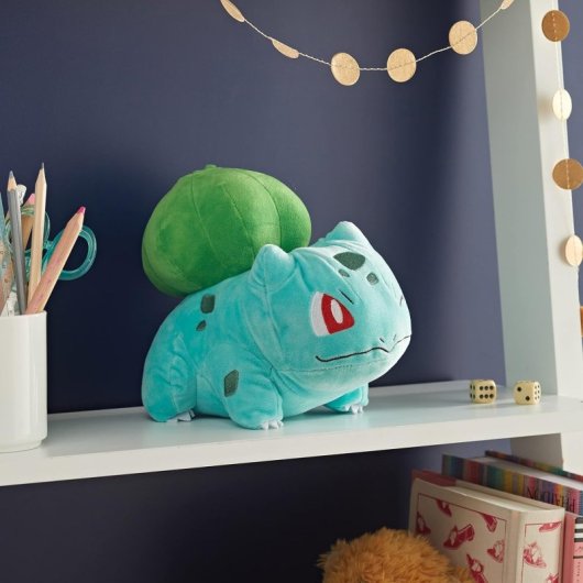 Pluche Bulbasaur Jazwares 17 cm Officieel Pokémon Collectible