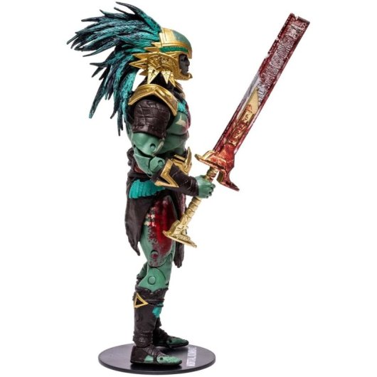 Figura Kotal Kahn Bloody Mortal Kombat 11 Articulada 18 Cms