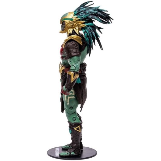 Figura Kotal Kahn Bloody Mortal Kombat 11 Articulada 18 Cms