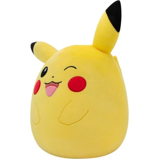 Peluche Winking Pikachu Pokémon Squishmallows 35 Cms