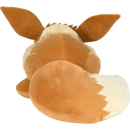 Peluche Eevee Dormido Pokémon 45 Cms