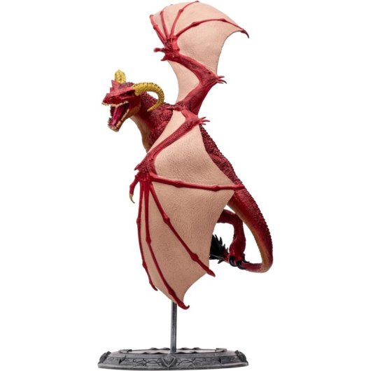 Set Figuras Dragons Multipack Red Highland Drake & Black Proto Drake World Of Warcraft 24 Cms