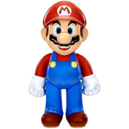 Super Mario figuur Jakks 50 cm Articulatie Pluche Glans