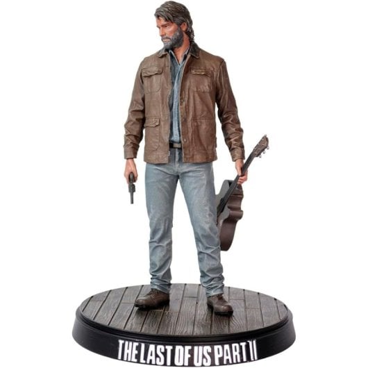 Figura Joel The Last Of Us Part Ii Estatua Pvc 23 Cms