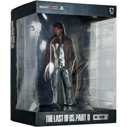 Figura Joel The Last Of Us Part Ii Estatua Pvc 23 Cms