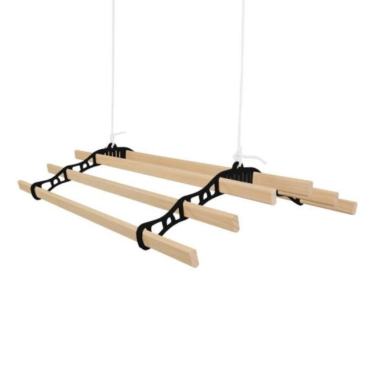 Dakwaslijn Monster 6 Latten 0,9 m Zwart