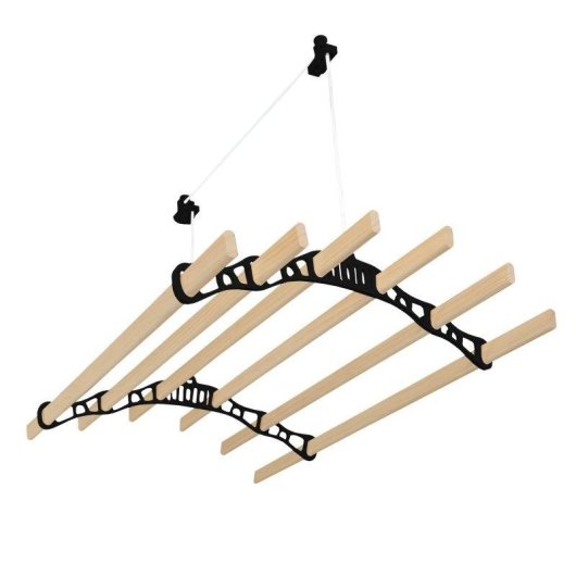 Dakwaslijn Monster 6 Latten 0,9 m Zwart