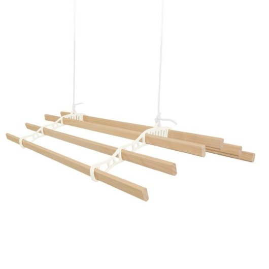 Stendibiancheria da soffitto Monster 1,8 m avorio con puleggia