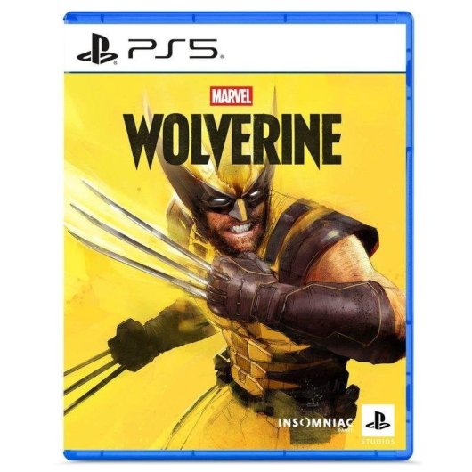 Sony PlayStation 5 Slim Chasis E + Marvel: Lobezno PS5