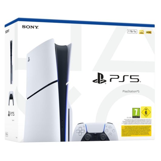 Sony PlayStation 5 Slim Chasis E + Marvel: Lobezno PS5