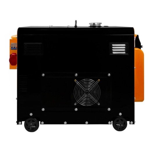Monster T-mech Stil Diesel Generator Driefasig 400V 6,5kVA