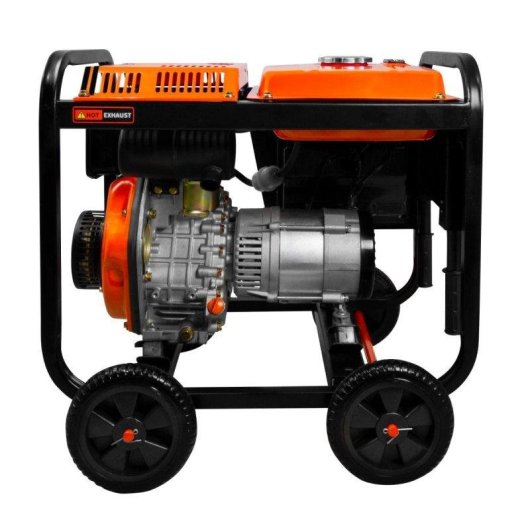 Générateur Diésel T-MECH 2kVA Cadre Ouvert