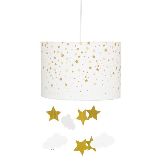 Lampada a soffitto bambini Atmosphera 174300B Stelle E27