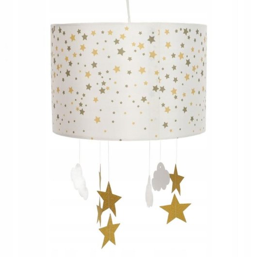 Lampada a soffitto bambini Atmosphera 174300B Stelle E27