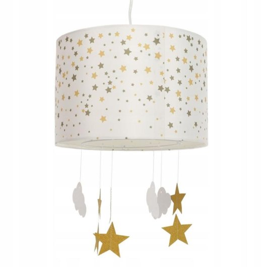 Lampada a soffitto bambini Atmosphera 174300B Stelle E27