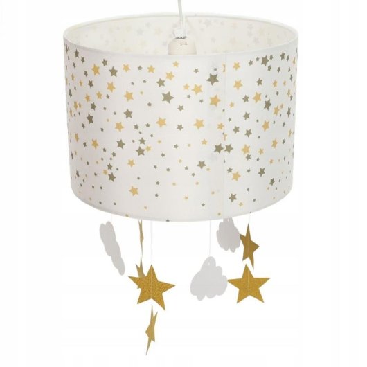 Lampada a soffitto bambini Atmosphera 174300B Stelle E27
