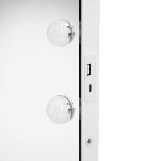 Led Spiegel Bluetooth Monster 58 x 46 cm
