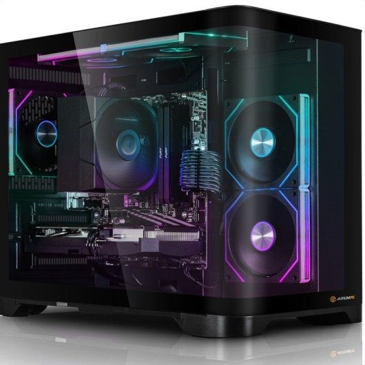 PC de bureau Aurum Ryzen 5 5500 16Go 500Go SSD RTX 5060 Windows 11 RGB
