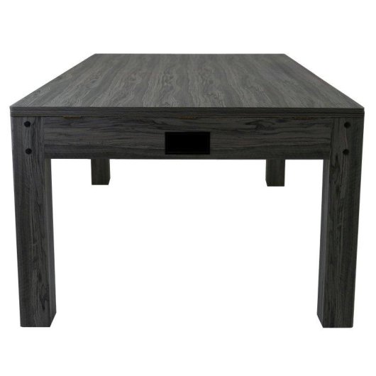 Mesa de juegos Monster 7 en 1 con billar y hockey de aire, gris