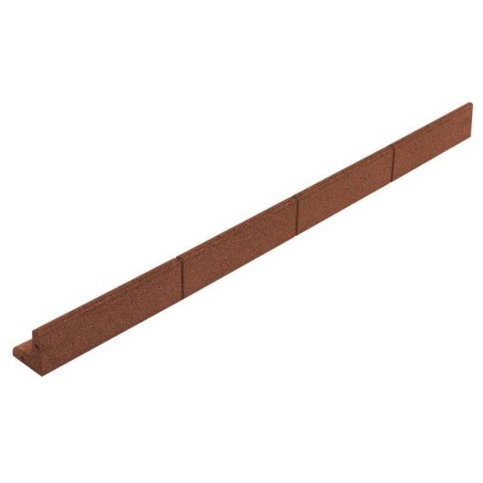Flexibele Tuinrand MonsterShop 43,2m UV-bestendig Rubber Terracotta