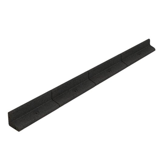 Bordatura Giardino MonsterShop 48m Martello Gomma Nero