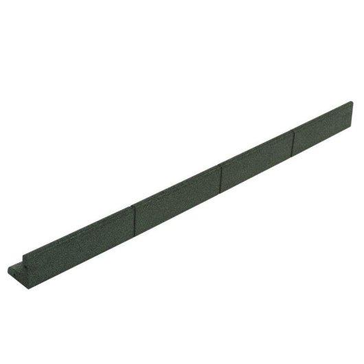 Flexibele Tuinafboording MonsterShop 12m UV-bestendig Rubber Groen
