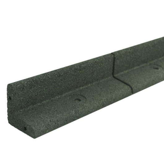 Flexibele Tuinafboording MonsterShop 12m UV-bestendig Rubber Groen