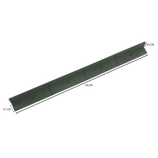 Flexibele Tuinrand MonsterShop 14,4 m Groen