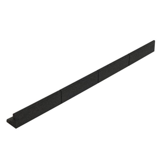 Flexibele Tuinafscheiding MonsterShop 33.6m met Hamer Zwart