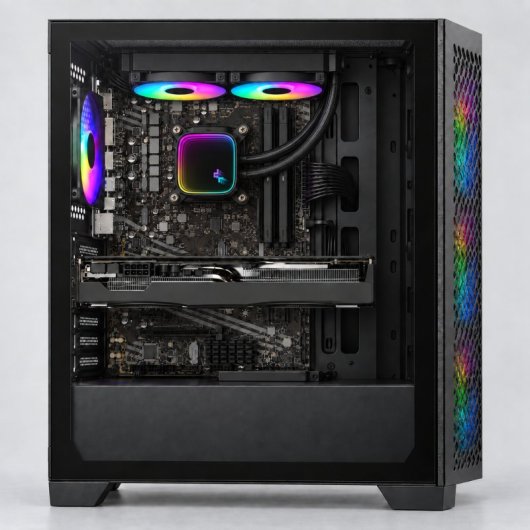 PC de bureau DECLICINFO AMD Ryzen 5 5500 16GB 1TB SSD RTX 5050 Windows 11