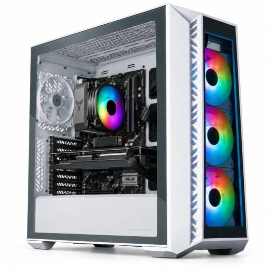 PC de bureau DECLICINFO AMD Ryzen 5 7500F 32GB 1TB SSD RTX 5060 Ti Windows 11