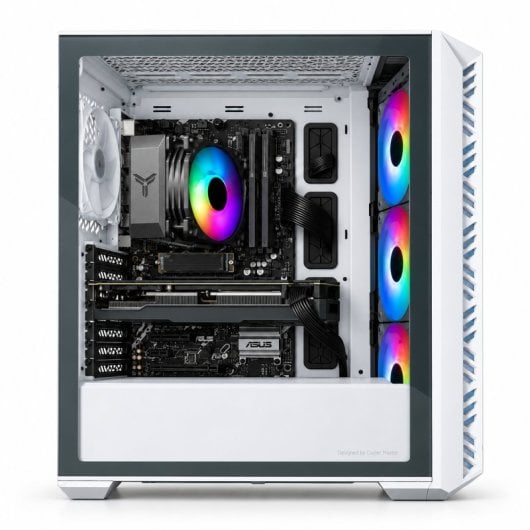 PC de bureau DECLICINFO AMD Ryzen 5 7500F 32GB 1TB SSD RTX 5060 Ti Windows 11