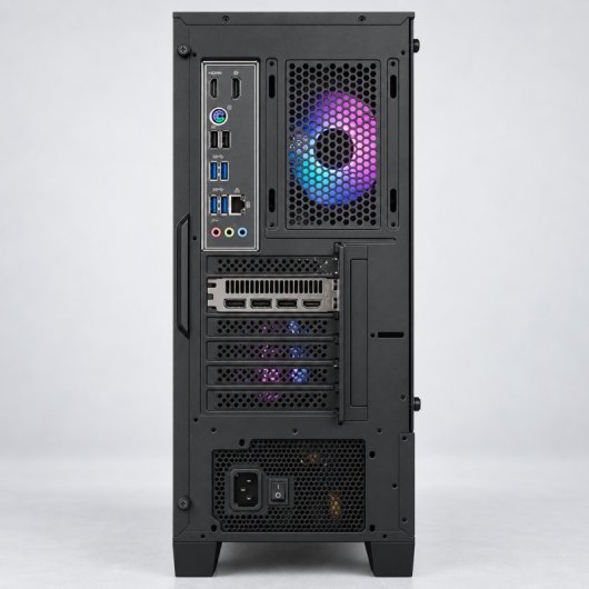 PC de bureau DECLICINFO Ryzen 5 5600 16GB 500GB SSD RTX 5060 Windows 11