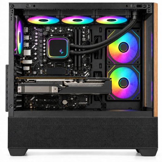 PC de bureau DECLICINFO AMD Ryzen 7 7800X3D 32GB 1TB SSD RX 9070 XT Windows 11