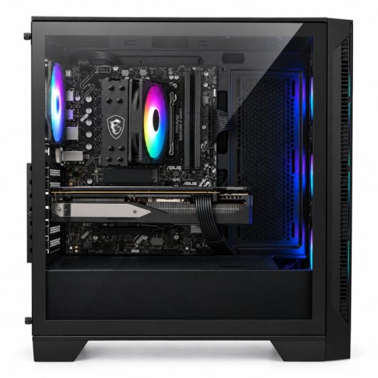PC de bureau DECLICINFO AMD Ryzen 7 9800X3D 16GB 1TB SSD Radeon RX 9070 XT Windows 11