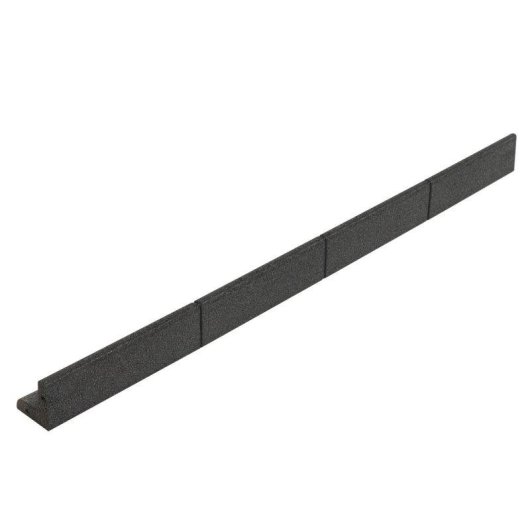 Tuinrand flexibel MonsterShop 31,2 m Grijs