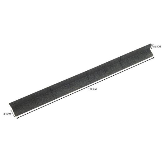 Tuinrand flexibel MonsterShop 31,2 m Grijs