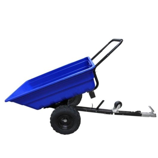 Rimorchio ATV T-Mech Basculante Pneumatici Tutto-Terra