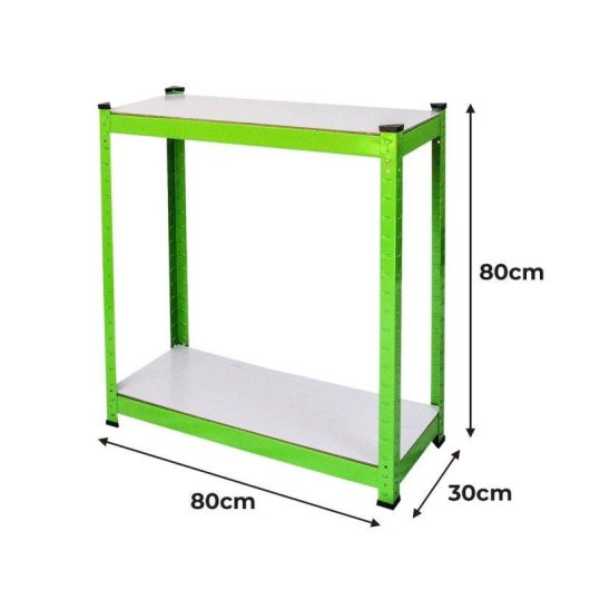 Serra tunnel Monster 6x3m con scaffalature zincate