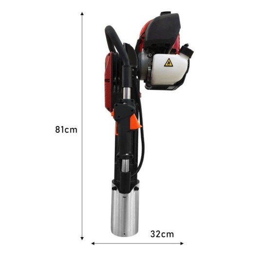 Chiodatrice per pali Monster T-mech 900 W 37,7 cc