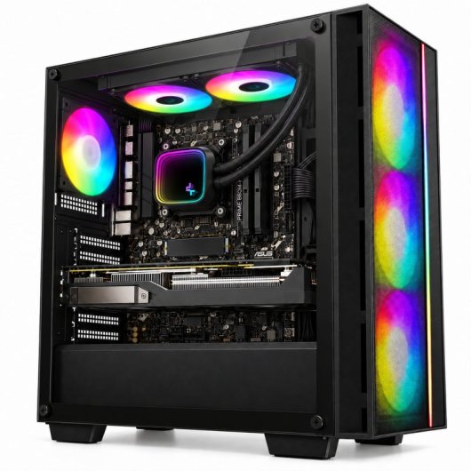 PC de bureau DECLICINFO Ryzen 5 8400F 16GB 1TB SSD Radeon RX 9060 XT Windows 11