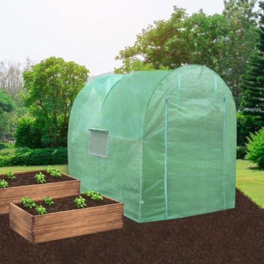 Serra tunnel Monster 19 mm 4x2 m con mensole