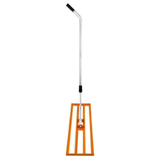 Niveauur de pelouse Monster T-mech 100 cm orange avec épandeur rotatif