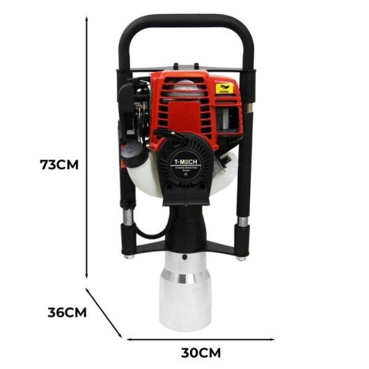 Chiodatrice per pali T-Mech 4 tempi Monster 120 mm