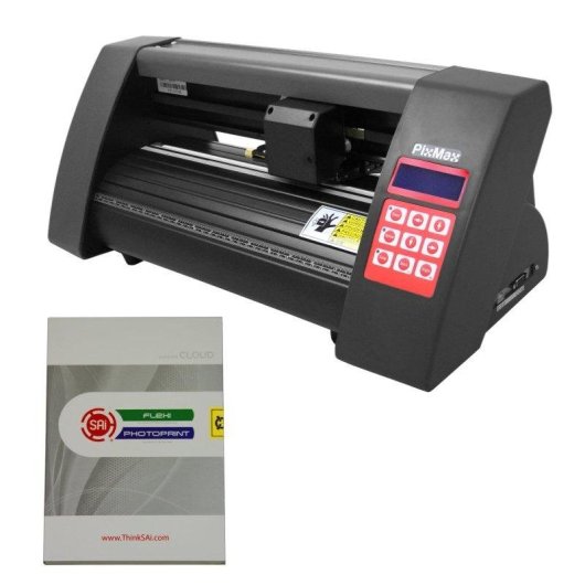 Plóter de Corte de Vinilo PixMax Mini 365 mm con Software FlexiStarter