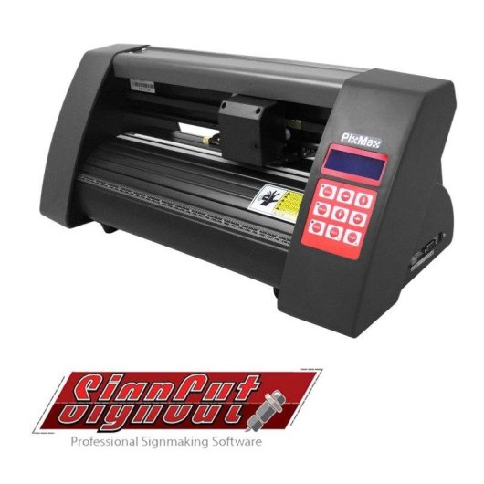 Vinyl Snijplotter PixMax 365mm Monster